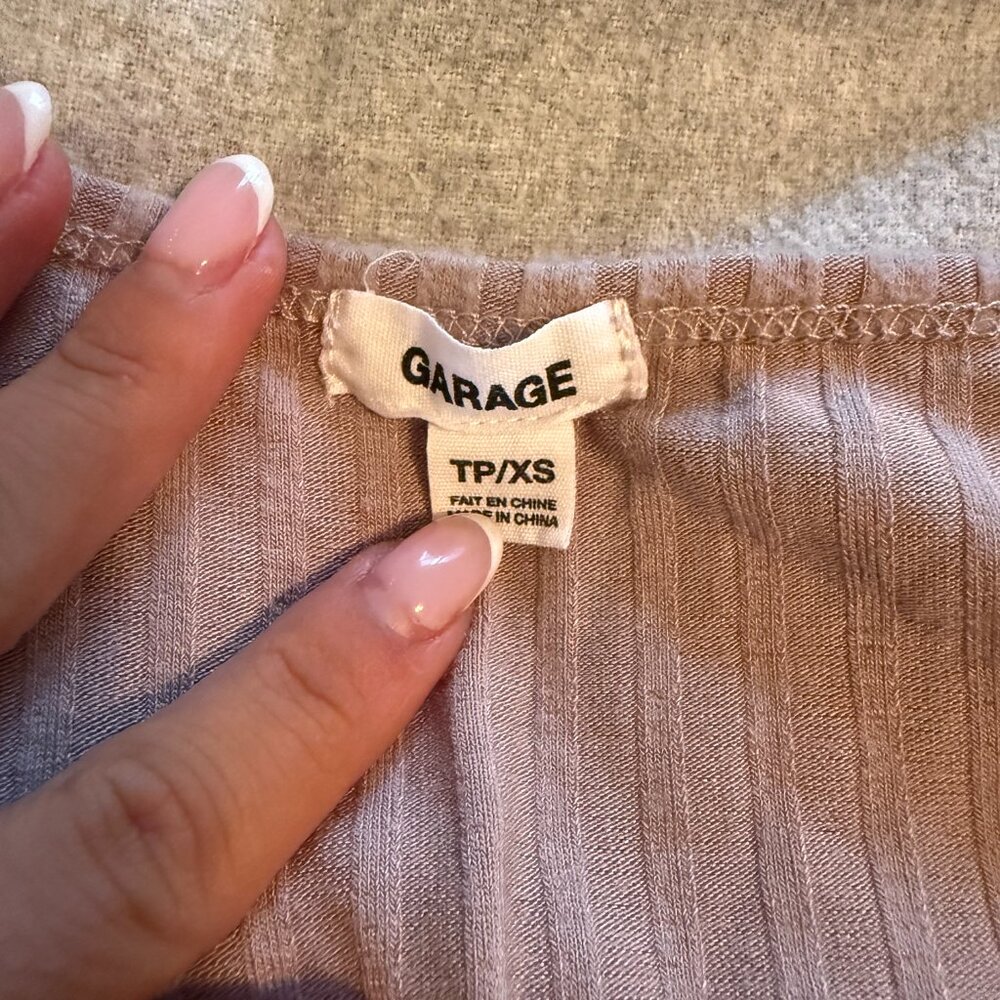 Garage Ribbed Tank - Picture 2 of 3